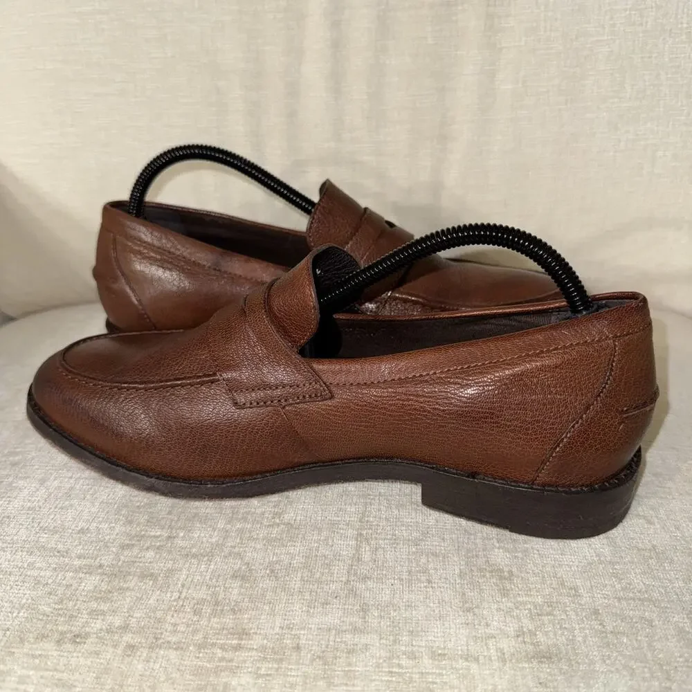 Men's Cole Haan Feathercraft Grand Penny Leathr Loafer, C32147 Size 9.5 Brown